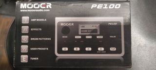 Mooer PE100 Multiefectos Guitarra