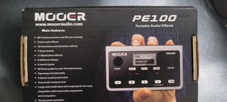 Mooer PE100 Multiefectos Guitarra