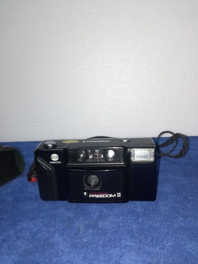 Cámara Minolta Freedom II