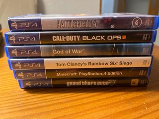 PS4 500GB + Mando y Juegos