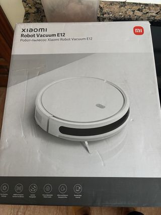 Xiaomi Vacuum E12 Aspirador Robot Mopa como nuevo
