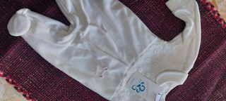 Tutina neonata ciniglia 0/1 mese