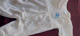 Tutina neonata ciniglia 0/1 mese