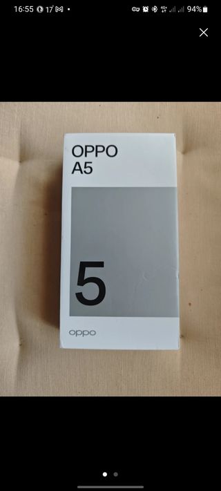 Oppo A5 precintado. 4gb ram 128GB rom