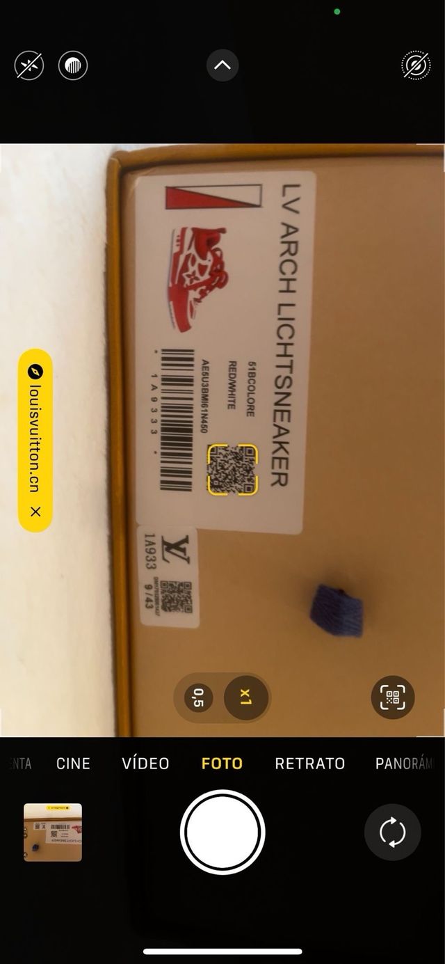 Zapatillas Louis Vuitton LV Skate Rojo y Blanco