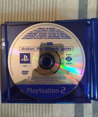 Drakan: The Ancients' Gates PS1 (PlayStation 2)