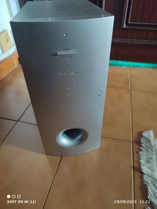 Subwoofer Activo Pioneer S-W40S 35W
