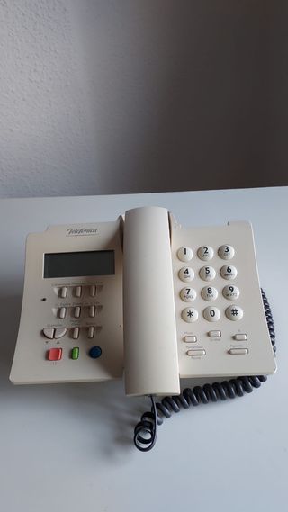 Teléfono Domo Telefónica Beige