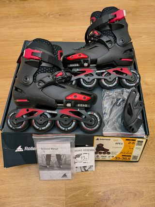 Patines Rollerblade APEX Talla 33-36.5