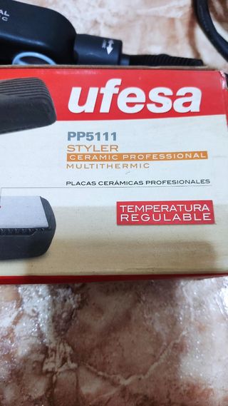 Plancha de pelo Ufesa... como Nueva