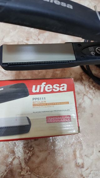 Plancha de pelo Ufesa... como Nueva