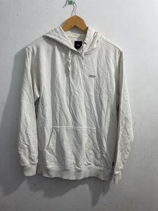 ¡¡OFERTA!! Talla S Sudadera Vans Blanca 