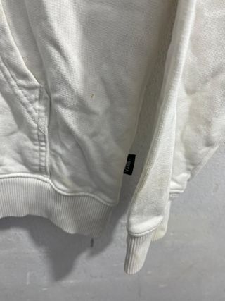 ¡¡OFERTA!! Talla S Sudadera Vans Blanca 