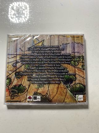 Villancicos Navidad con Sabor a Pan de Aceite CD