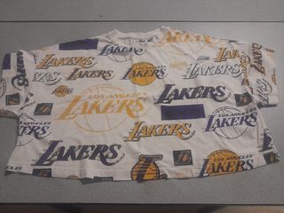 Camiseta NBA Los Angeles Lakers Talla Única