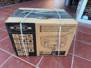 Generador Eléctrico 3000W Racing