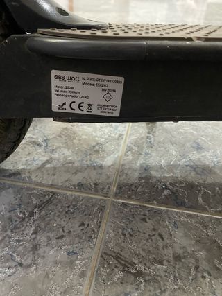 Patinete Eléctrico ess watt