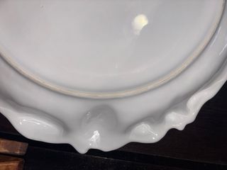 Centrotavola portafrutta in ceramica