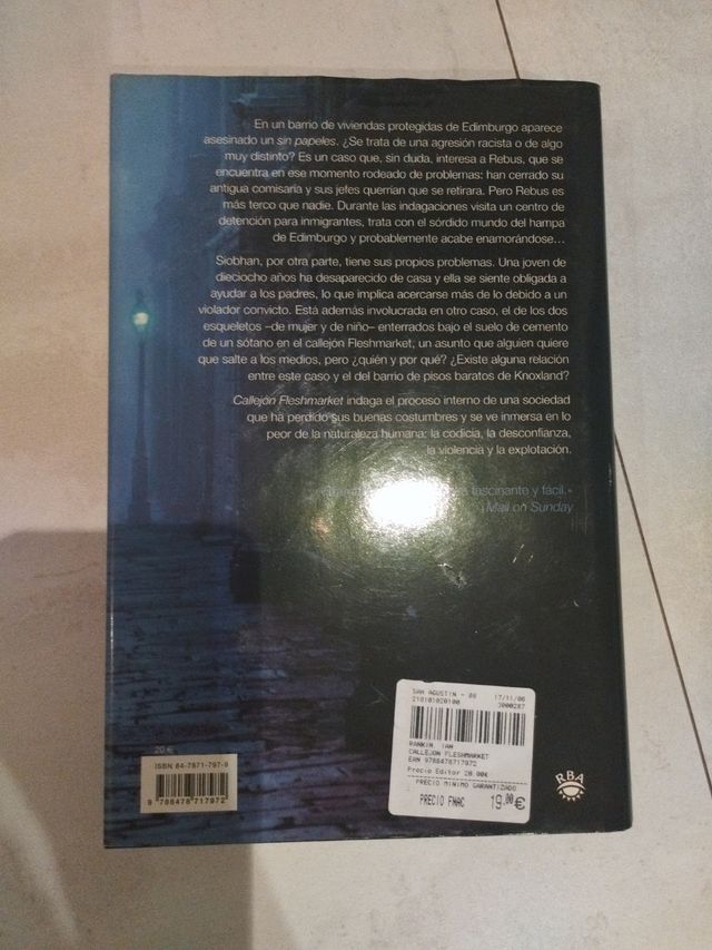 Callejon fleshmarket