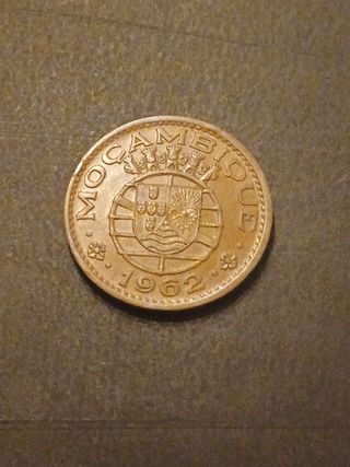 Mozambique 1962  1 Escudo 