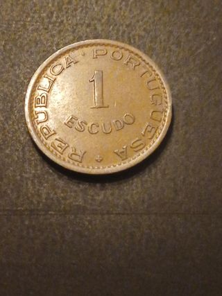 Mozambique 1962  1 Escudo 
