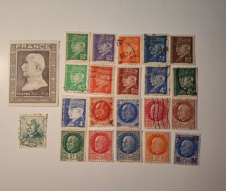 LOTE SELLOS FRANCIA FASCISTA