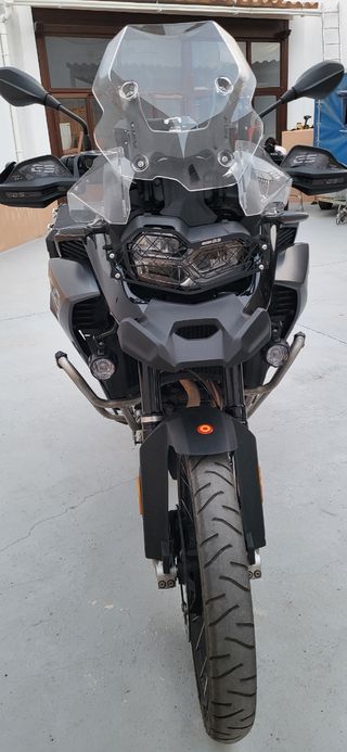 BMW F850 GS Adventure Triple Black
