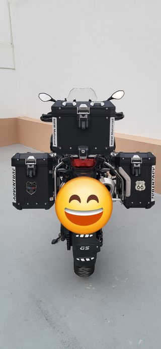 BMW F850 GS Adventure Triple Black