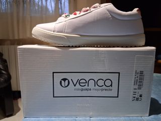 Zapatillas mujer blancas 