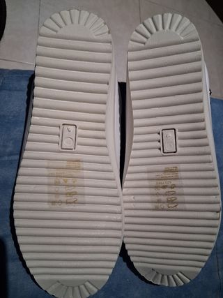 Zapatillas mujer blancas 