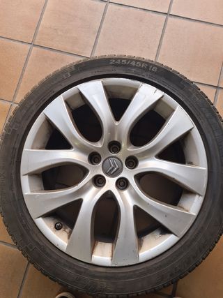 Llantas Citroën C5 245/45R18
