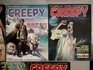 Cómics Creepy años 80