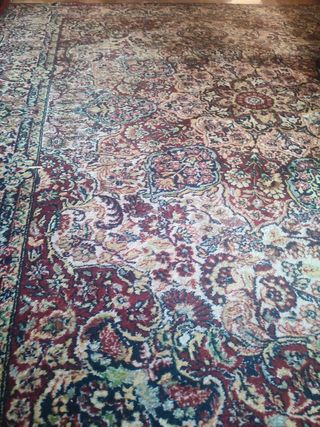 Alfombra grande diseño oriental