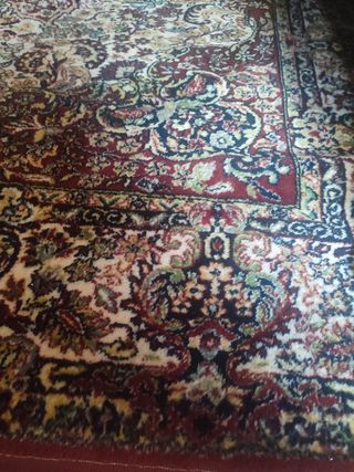 Alfombra grande diseño oriental