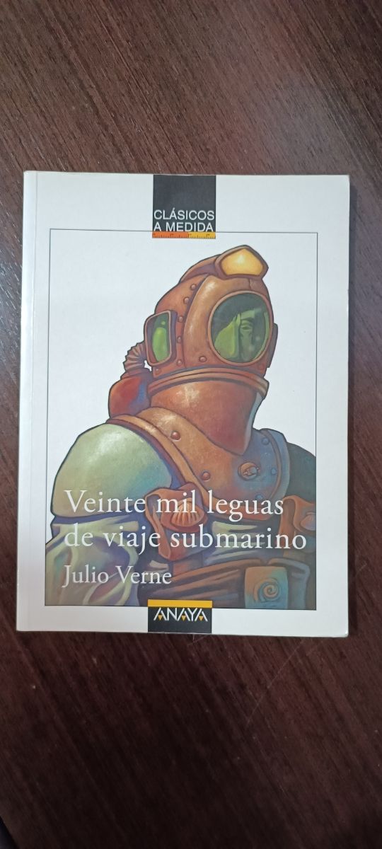 Veinte mil leguas de viaje submarino