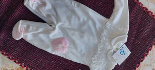 Tutina ciniglia 0/1 mese