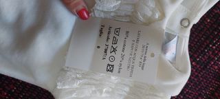 Tutina ciniglia 0/1 mese