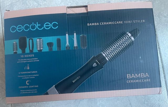 Cecotec Bamba Ceramicare 10 en 1 Stylers