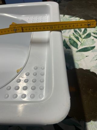 Vaschetta bagnetto neonato