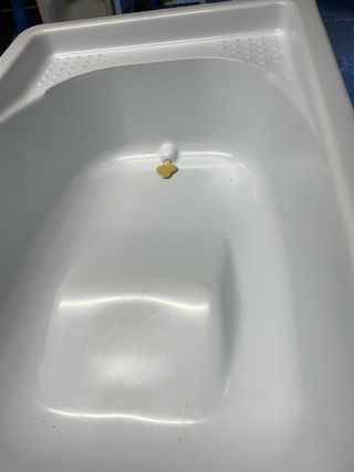 Vaschetta bagnetto neonato