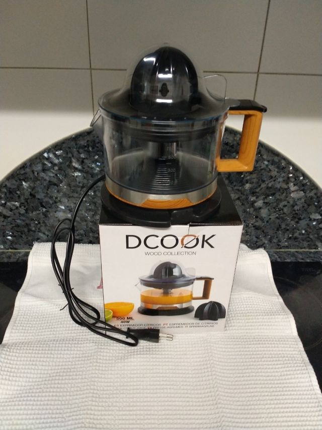 Exprimidor DCOOK Wood Collection