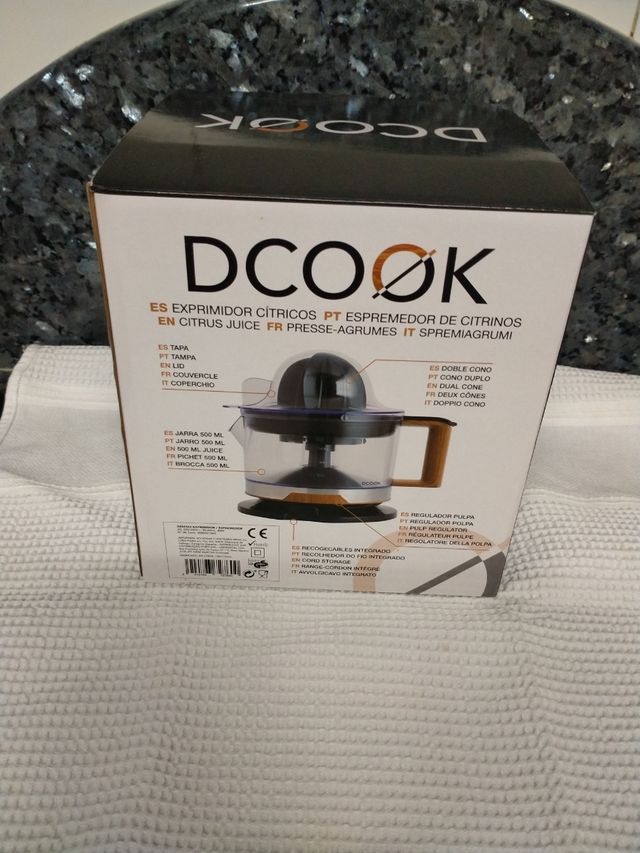 Exprimidor DCOOK Wood Collection