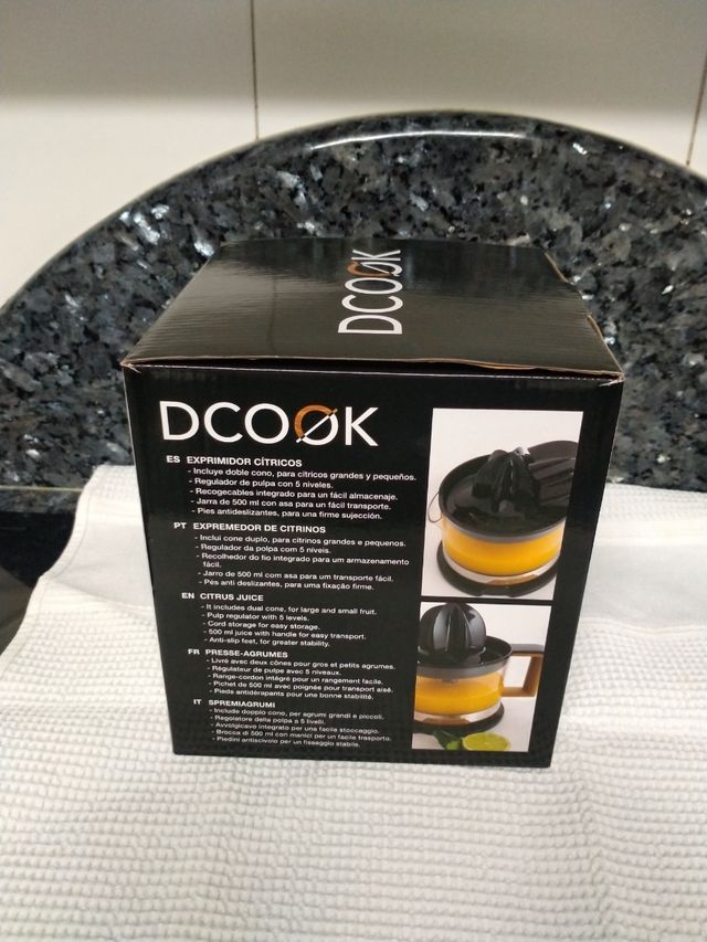 Exprimidor DCOOK Wood Collection