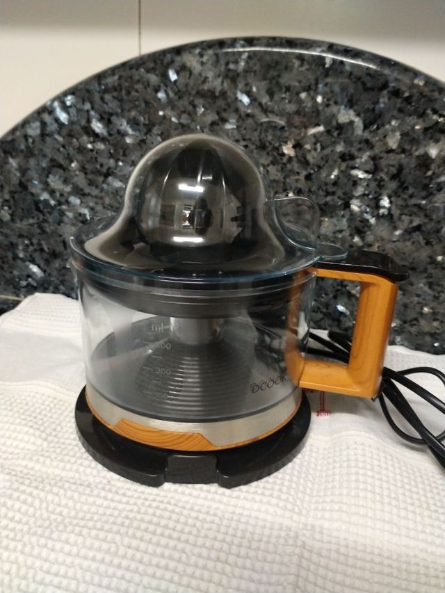 Exprimidor DCOOK Wood Collection