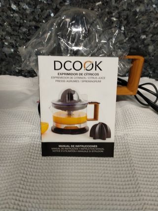 Exprimidor DCOOK Wood Collection