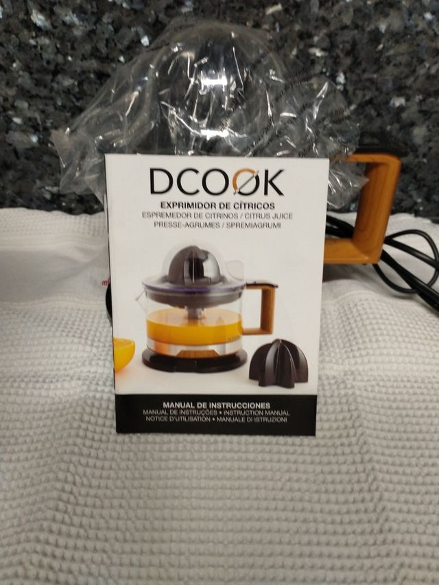 Exprimidor DCOOK Wood Collection