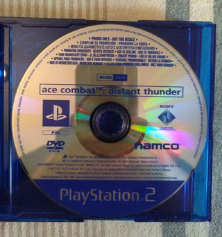 Ace Combat Distant Thunder PS2 - Promo