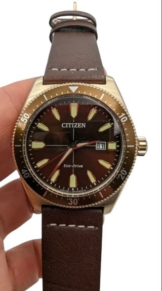 RELOJ CITIZEN ECO DRIVE BRYCEN SPORT A ESTRENAR 