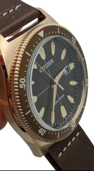 RELOJ CITIZEN ECO DRIVE BRYCEN SPORT A ESTRENAR 