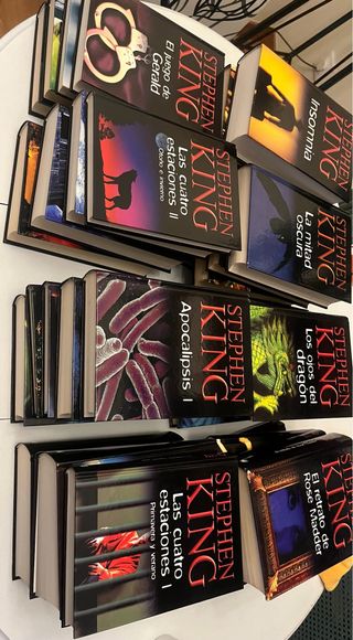 colección 34 novelas Stephen King